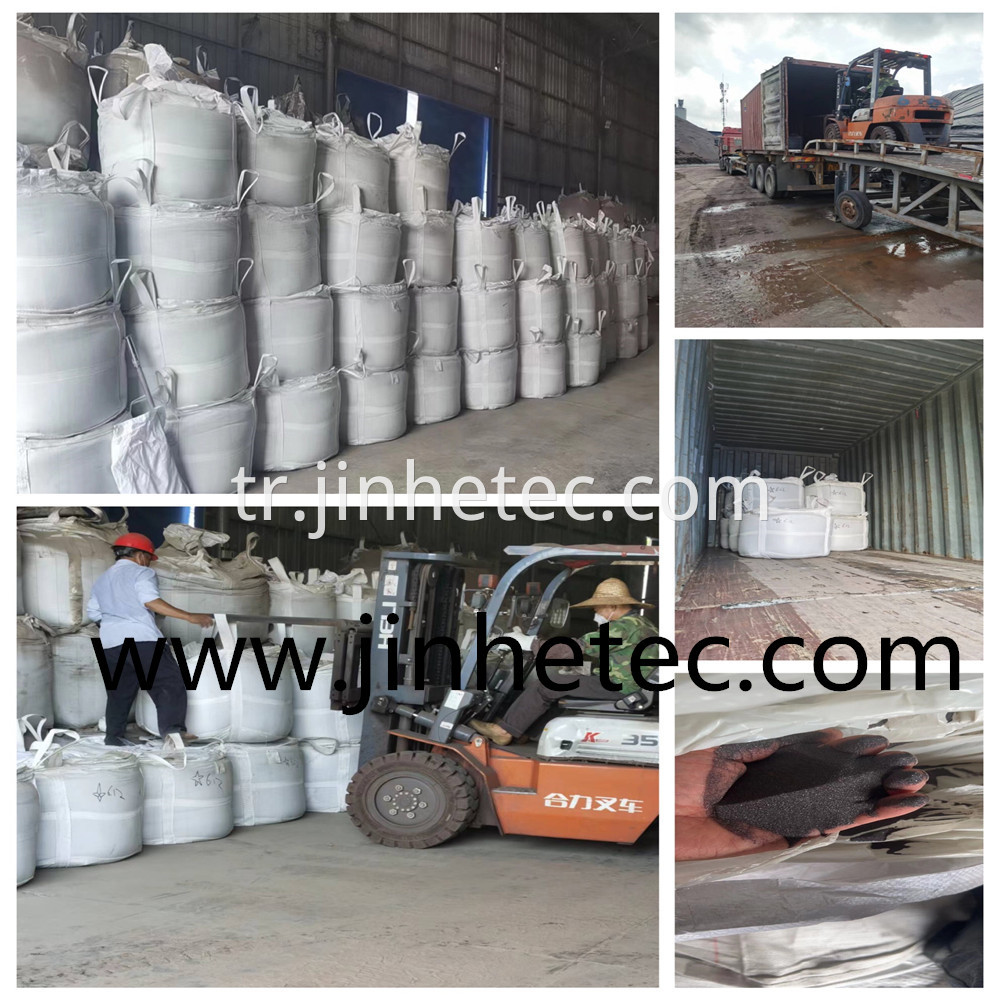 Rutile Sand Stock&Loading